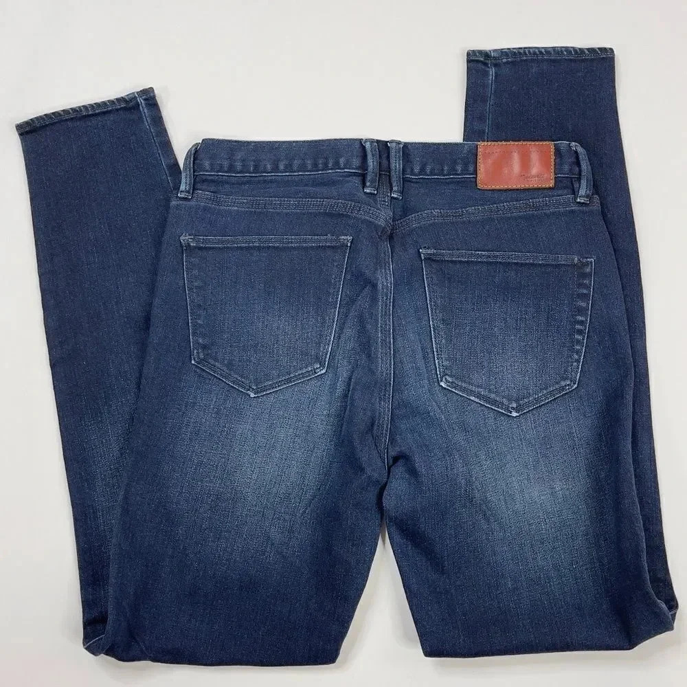 Madewell skinny skinny ankle jean